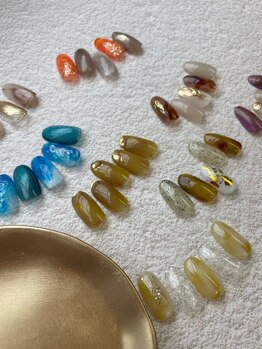 ルシア 大宮店(Lucea)/【定額ニュアンスネイルコース】