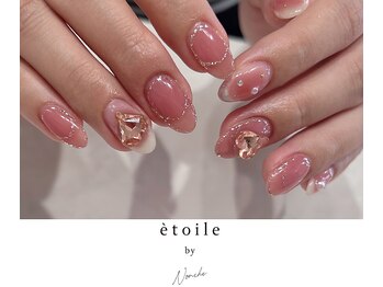 エトワール バイ ノンチエ 梅田茶屋町店(etoile by Nonche)/【血色ネイル】ハート