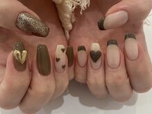 プラス サード(Plus 3rd)/ハートネイル by marina.a