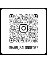 ハリサロンドオフ 心斎橋店(hari salon de off) 心斎橋 Instagram