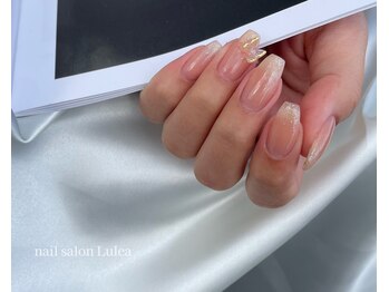 ルレア(Lulea)/glitter gradation