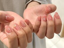 ナッピーネイル(NAPPY NAIL)/Sデザインコース¥7800オフ代別