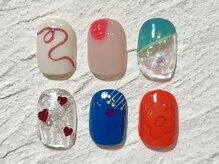 カラ ネイル 中津店(calla nail)/セレクトオーダーコース