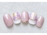 【定額アート】HAND (初回オフ無料)華やかな指先へ☆ワクワクコース