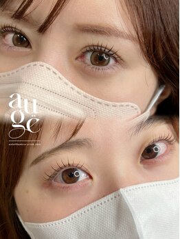 オージュ(auge)の写真/しっかりヒアリング×50種類以上のロットから似合わせを提案◇デザインに迷ったときはaugeにお任せ♪