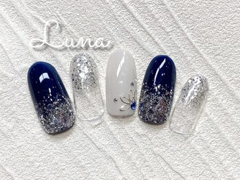 ネイルアンドまつ毛エクステ ルーナ イオンモール東久留米店/定額7500円