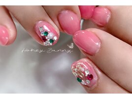 クリスマスネイル