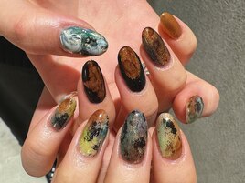 ニュアンスアシメデザイン