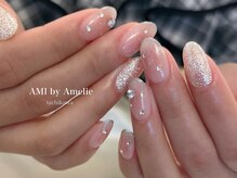 アミ バイ アメリ(AMI by Amelie)/ガーリーネイル:mikako