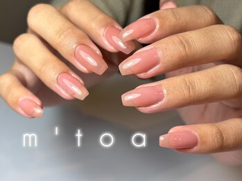 ムートア(m'toa)/ワンカラー/フィルイン