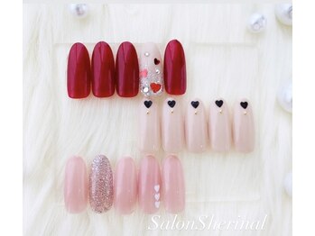 シェリナル 平岸店(Sherinal)/バレンタインネイル☆定額A