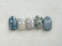 ネイルズオブレオ 梅田(Nails of LEO)/店内サンプル☆レオコース¥8250