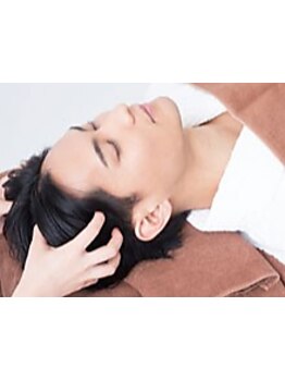 ヘッドスパで癒されたい