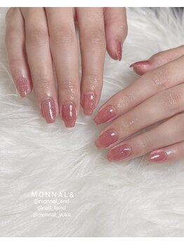 モナールアンド(MONNAL&)/ちゅるんぴんく♪