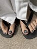 期間限定　ミネラルフットバス付き　ワンカラー　¥8,250→¥7,700