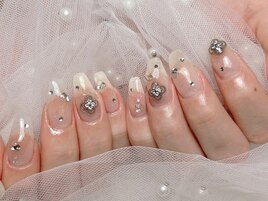 キラキラ×チーク