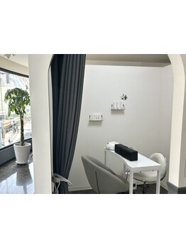 仕事帰り・早朝OKのサロン