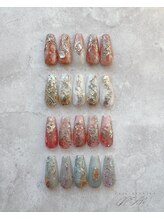 クリーム(Nail Atelier CREAM)/【season'sニュアンス定額】５月