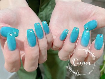 クルン 大阪 御幣島(Qurun)/ネオンブルーネイル