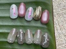 ネイルサロン アイナ(NailSalon Aina)の雰囲気（6月定額デザインコース♪）