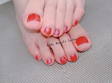 アンアンビューティーサロン(AnAn Beauty Salon)/【フット】ワンカラー
