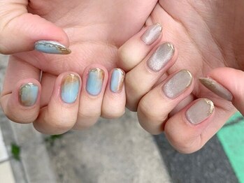 ノイ noi 千歳船橋店 ネイルサロンの写真/シンプル上品デザイン～トレンドを取り入れたアートデザインまで豊富にご用意！持ち込みデザインも対応可◎