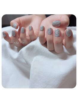 ラフィーネイル(Rafy Nail)/ラメワンカラー