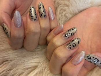 マグネット×ヒョウ柄