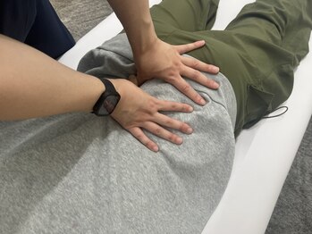 ダヴ(dove)の写真/骨盤のズレを正しい位置に戻すことで、全身のバランスを整えて不調を徹底ケア！美しいボディラインが叶う♪