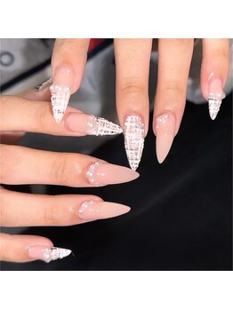 アモ(Amo)/シンプルツイード