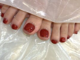 グリッターネイル【担当:momi】