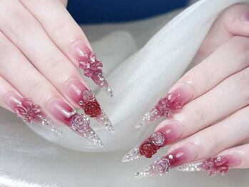 オーラ 関内 伊勢佐木長者町(Aura)の写真/【フィルイン導入サロン】自爪に優しい施術で美爪育成◎どこから見ても綺麗なフォルムで美しい指先へ★