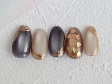 ココネイル/バレンタインネイル