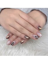 ナキ(NAKI)/バレンタインネイル