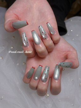 アンドアール(and.R)/3月マンスリー定額