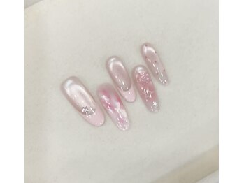 ネイルミューズ(Nail Muse)の写真/豊富なトレンドデザインが叶う♪定額でモテ可愛～華やかまで理想の指先へお任せ！