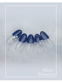 はあとねいる 京田辺店/ハンドネイル：No.60