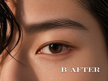 ビーアフターサロン 横浜店(B<AFTER SALON)の写真/メンズ眉毛サロン！横浜駅で”自然な垢抜け眉”を目指すなら！【夏限定】眉毛ワックス+毛穴パック￥5500～