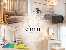 エミュー 日進赤池店(emu)の雰囲気（【赤池駅徒歩1分】完全予約制プライベートサロンでご褒美時間♪）