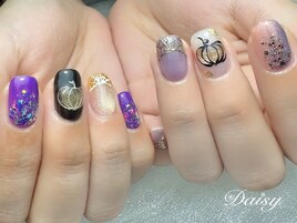 ハロウィンネイル