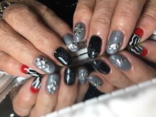 ネイルサロン ビビ(bibi)/こだわりのカープネイル