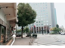 リズボディ(RizBody)/大阪駅方面からのアクセス２