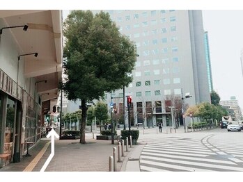 リズボディ(RizBody)/大阪駅方面からのアクセス2