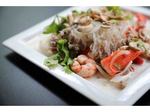 アジアンリラクゼーション ヴィラ 福岡東店(asian relaxation villa)/タイ料理：ヤムウンセン