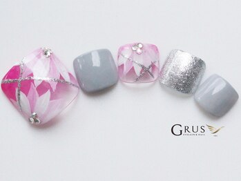 グルス(GRUS)/フットトレンドアートコース