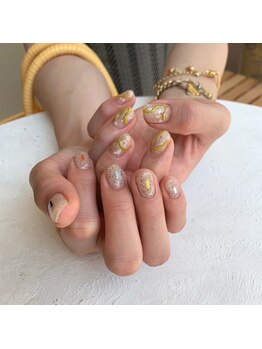 マッシュ abeno店(MASHU)/ラメ