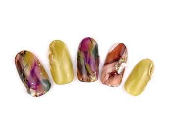 ネイルサロンディーバ 石橋店(Diva)/10本デザインSelectPlus