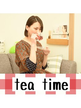 トレイン/tea time
