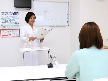 巻き爪ケアサポート ルアナ(LUANA)/巻き爪ベーシックスクール