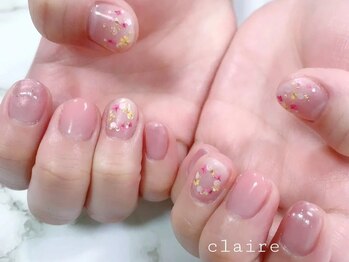 クレール(claire)/定額トレンドアート¥6600